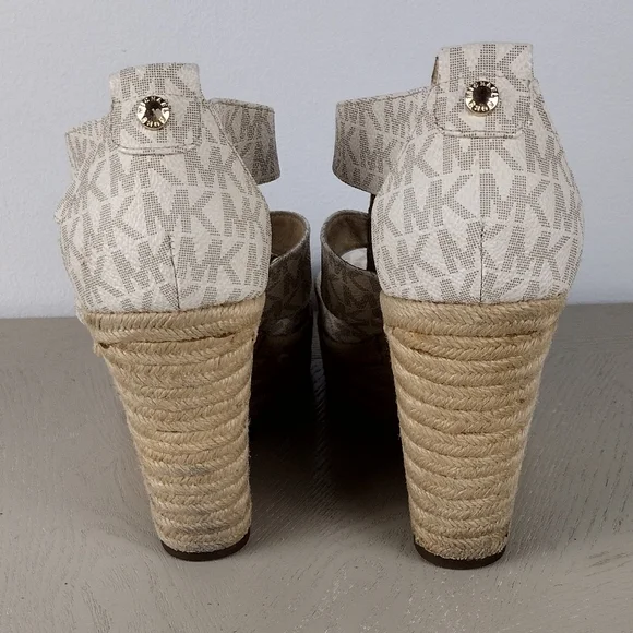 MICHAEL Michael Kors Damita Logo Wedge